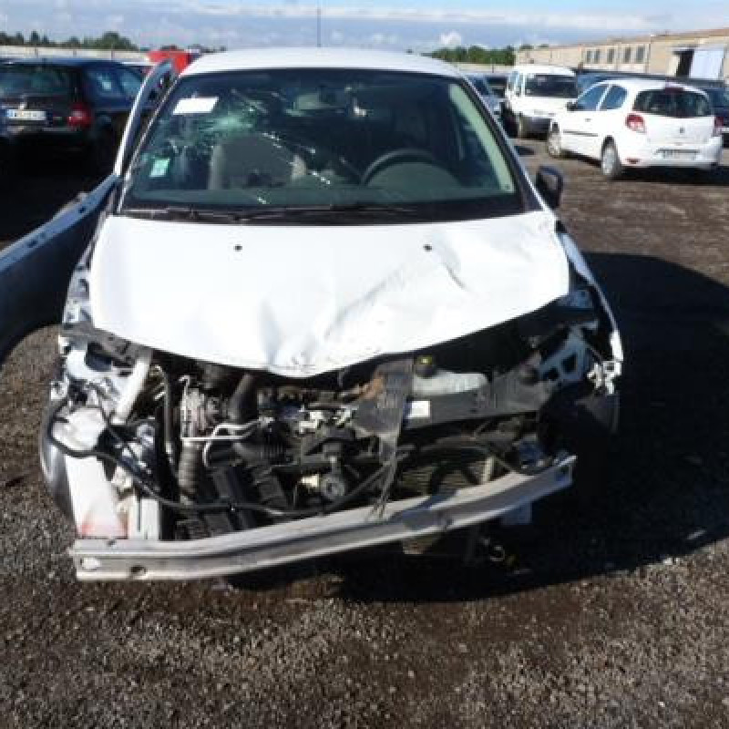 Porte avant gauche RENAULT CLIO 3 Photo n°6