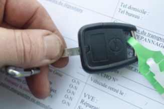 Porte avant gauche OPEL ZAFIRA A