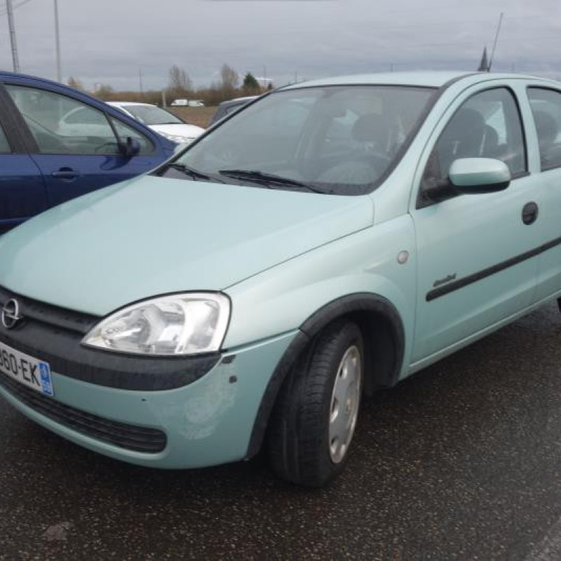 Feu arriere principal gauche (feux) OPEL CORSA C Photo n°3