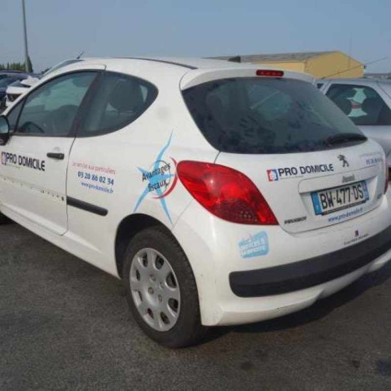 Porte avant droit PEUGEOT 207 Photo n°11