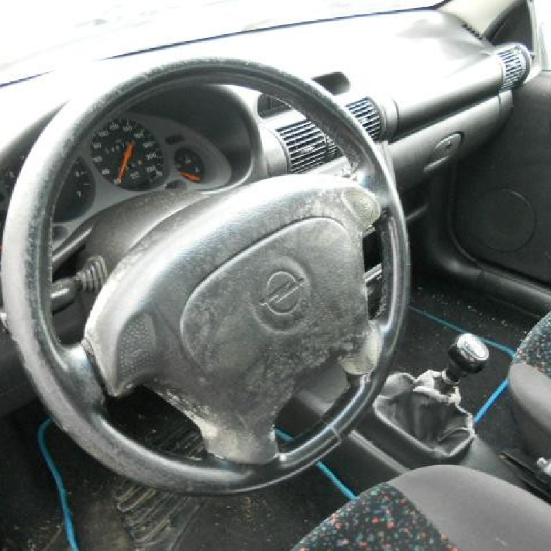Malle/Hayon arriere OPEL TIGRA 1 Photo n°8