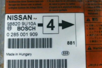 Boitier air bag NISSAN NOTE 1