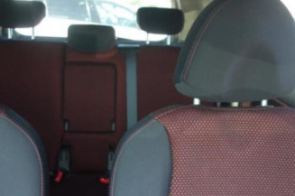 Ceinture arriere gauche NISSAN NOTE 1