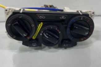 Commande chauffage NISSAN NOTE 1 Photo n°1