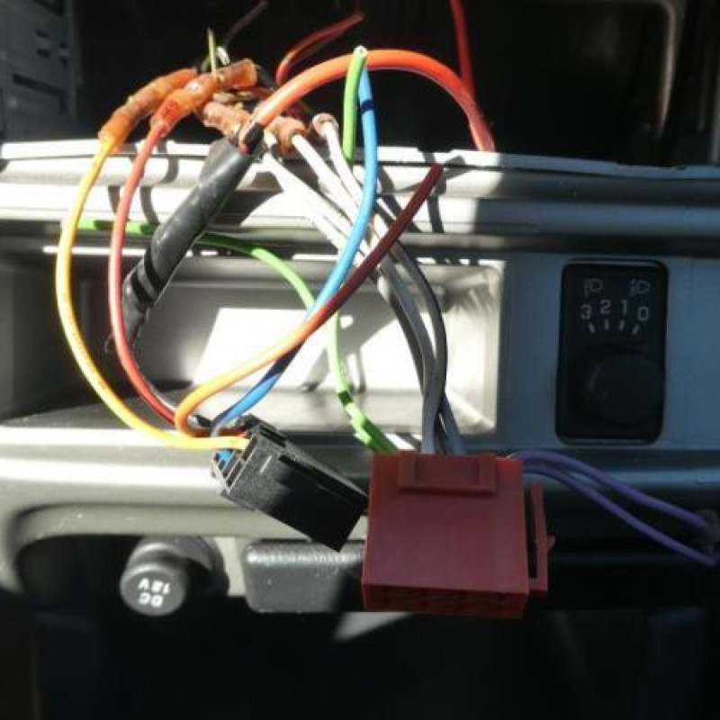 Commande chauffage NISSAN MICRA 2 Photo n°10