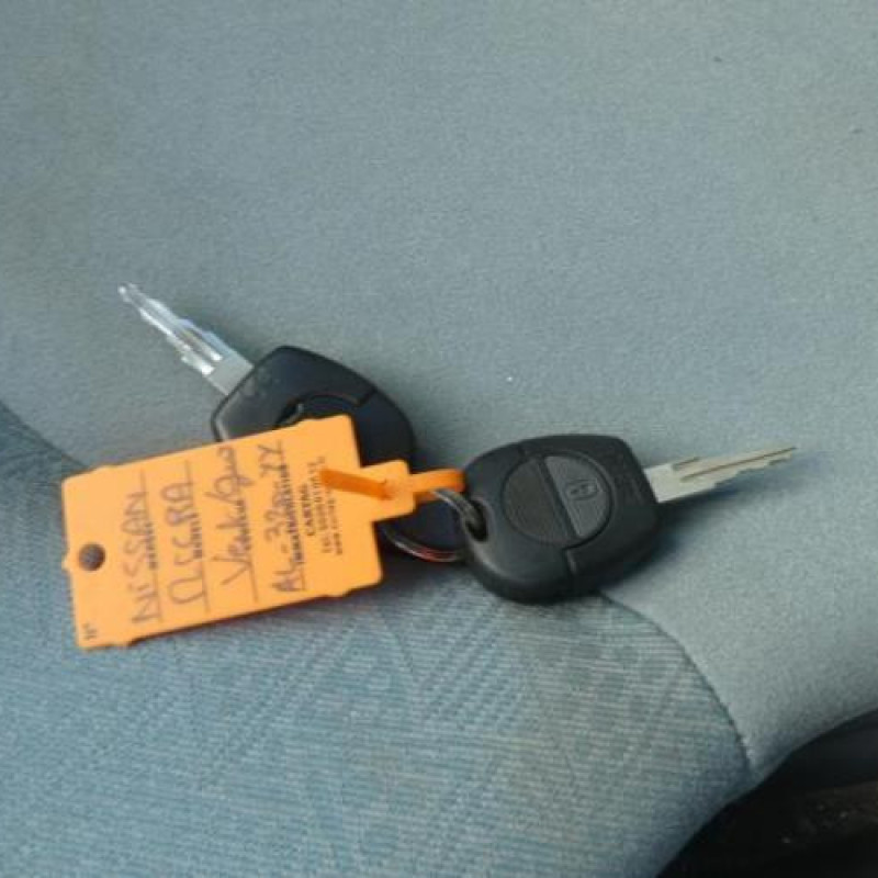Commande chauffage NISSAN MICRA 2 Photo n°13