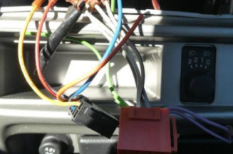 Commodo d'essuie glaces NISSAN MICRA 2