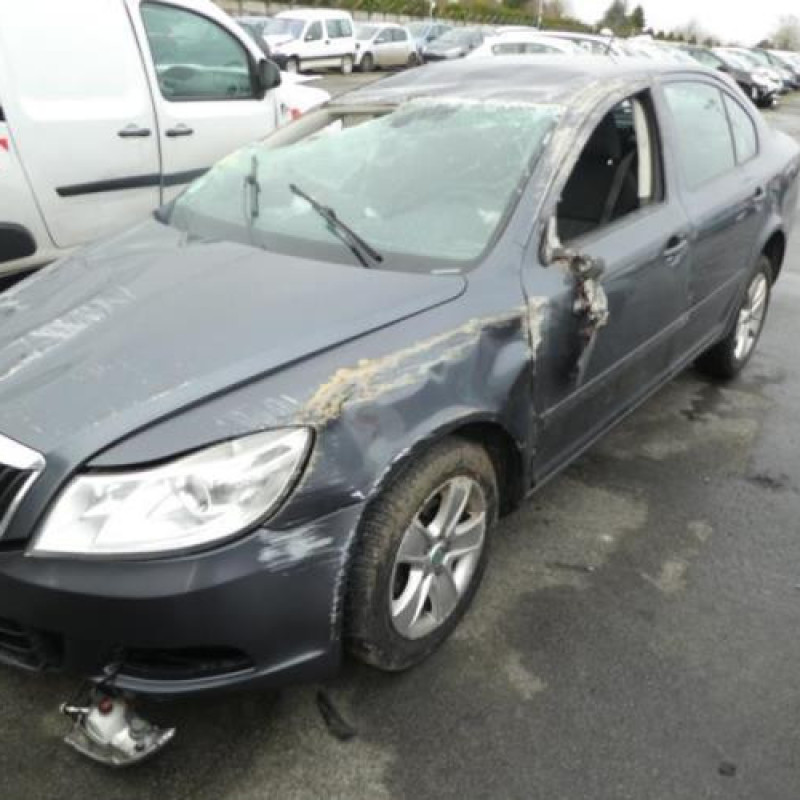Commande chauffage SKODA OCTAVIA 2 Photo n°4