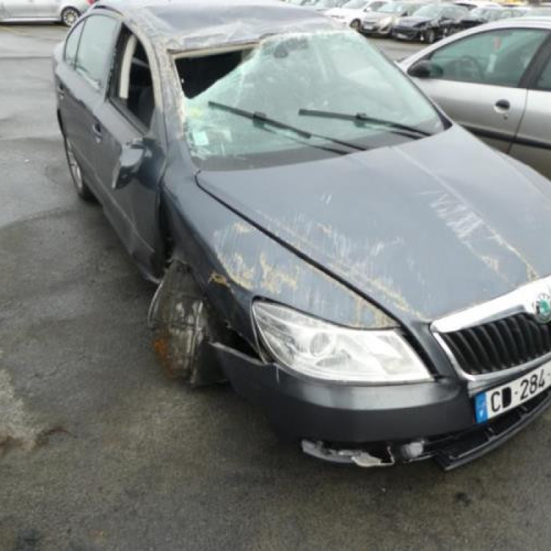 Commande chauffage SKODA OCTAVIA 2 Photo n°5