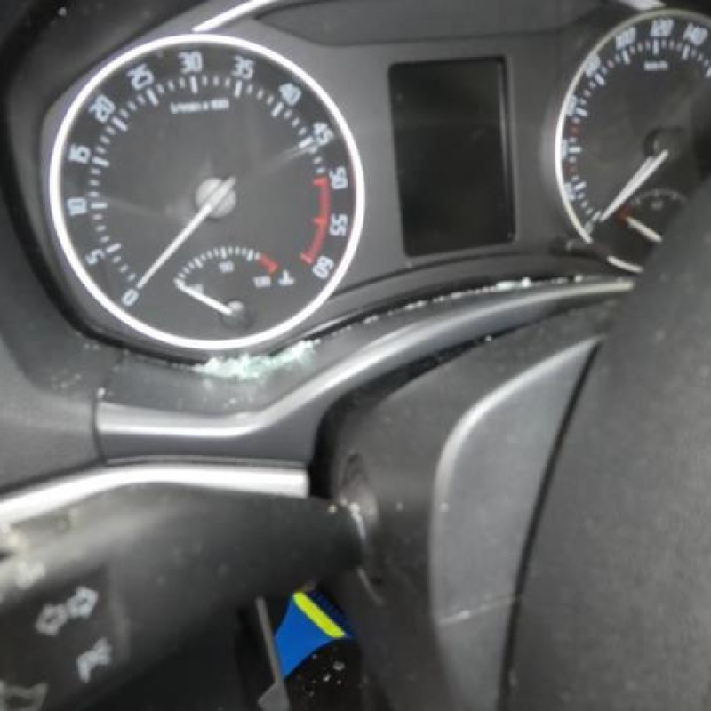 Commande chauffage SKODA OCTAVIA 2 Photo n°9