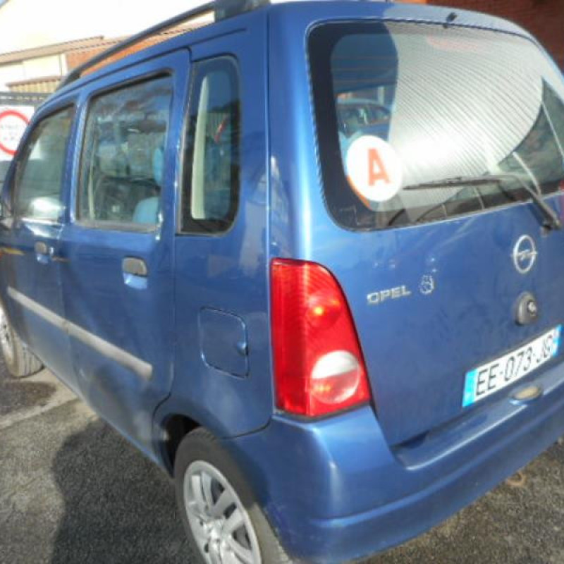 Serrure arriere droit OPEL AGILA A Photo n°7