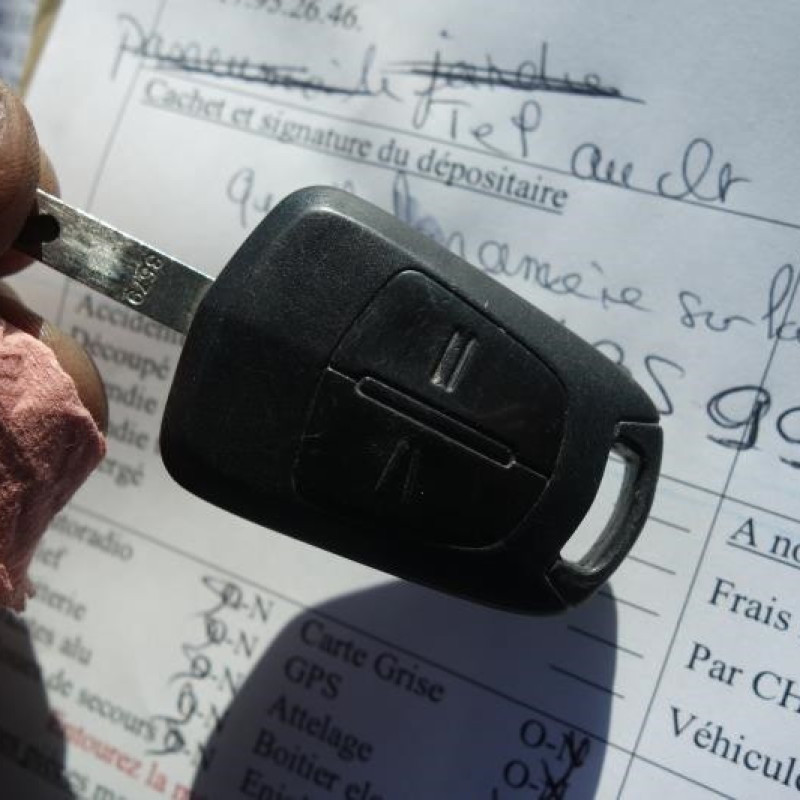 Porte arriere droit OPEL ZAFIRA B Photo n°13