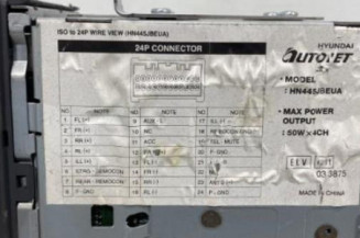 Autoradio d'origine KIA RIO 2