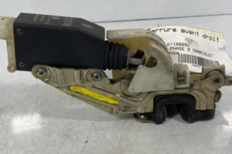 Serrure avant droit OPEL ASTRA F Photo n°1