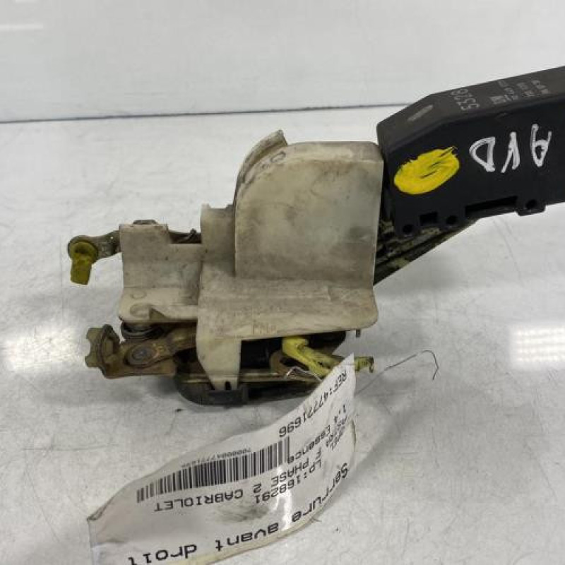Serrure avant droit OPEL ASTRA F Photo n°3