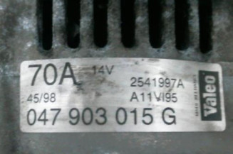 Alternateur VOLKSWAGEN LUPO