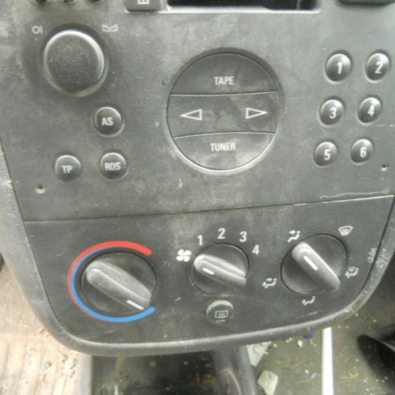 Bras essuie glace arriere OPEL COMBO C Photo n°11