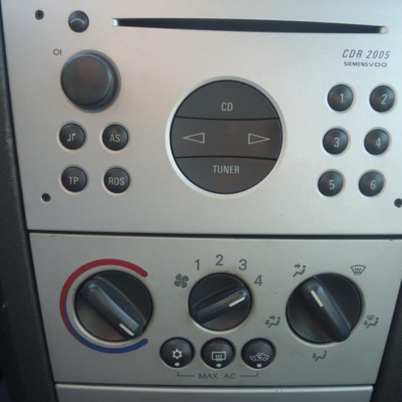 Resistance chauffage OPEL MERIVA A Photo n°9