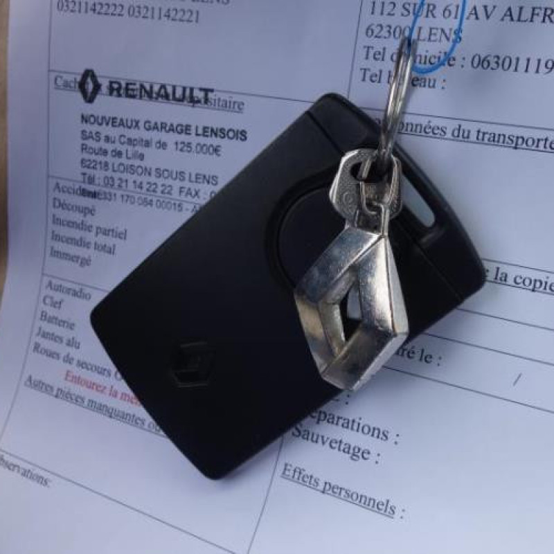 Bras essuie glace arriere RENAULT MEGANE 3 Photo n°12