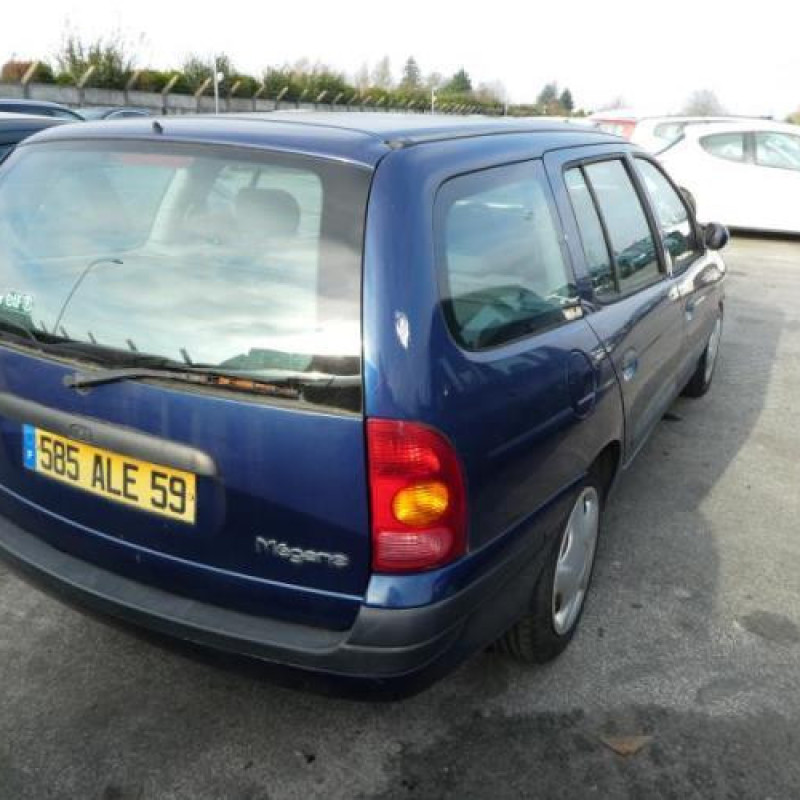 Malle/Hayon arriere RENAULT MEGANE 1 Photo n°5