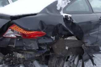 Face avant PEUGEOT 407