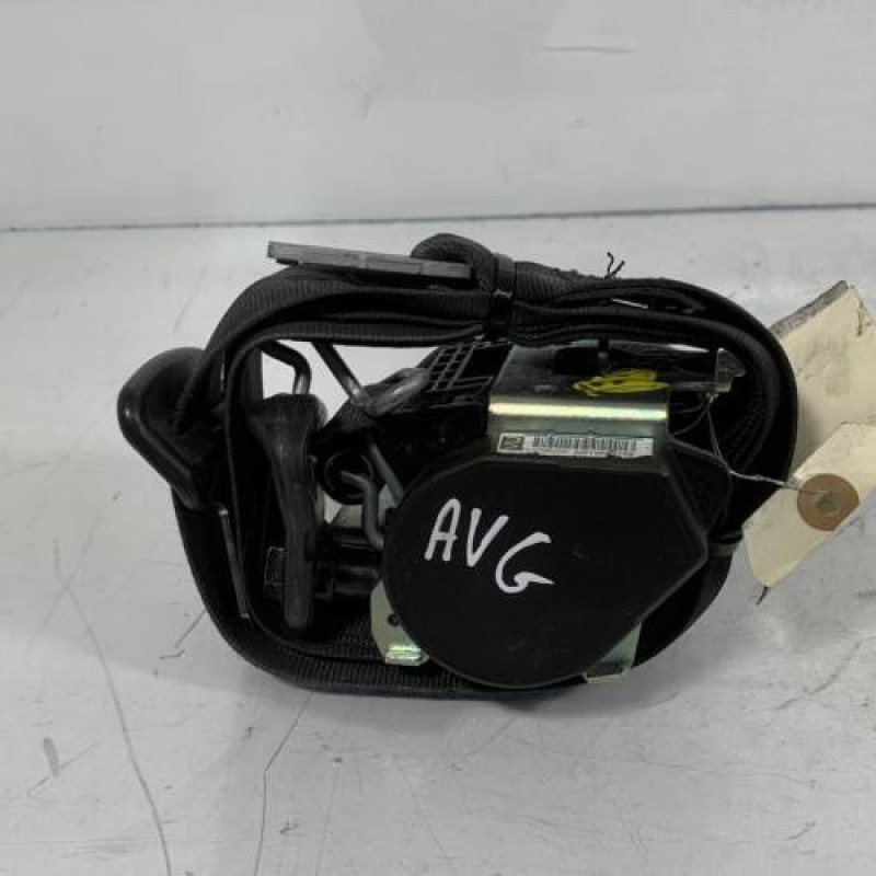 Pretensionneur de ceinture avant gauche RENAULT SCENIC 3 Photo n°1