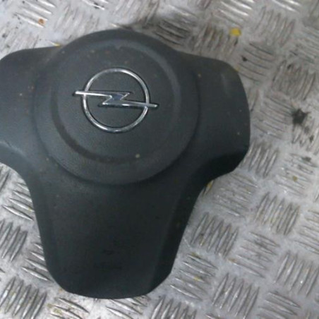 Air bag conducteur OPEL CORSA D Photo n°1