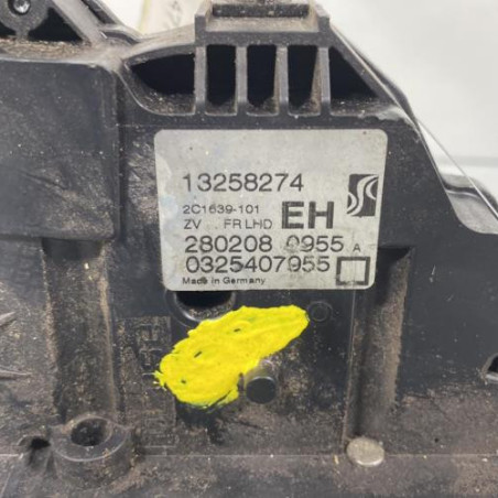 Serrure avant droit OPEL CORSA D