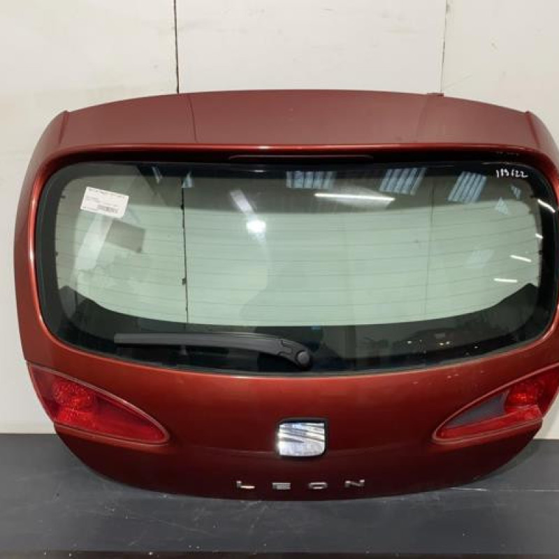 Malle/Hayon arriere SEAT LEON 2 Photo n°1