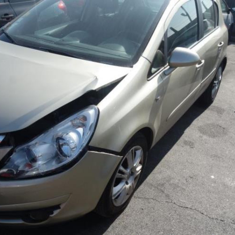 Porte avant gauche OPEL CORSA D Photo n°5