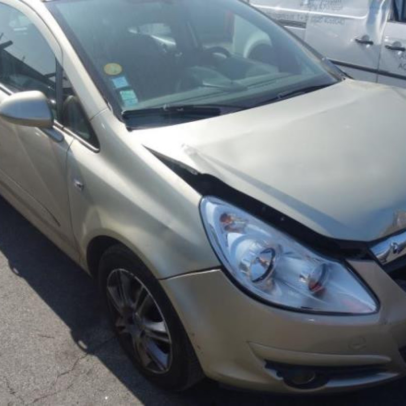 Porte avant gauche OPEL CORSA D Photo n°6