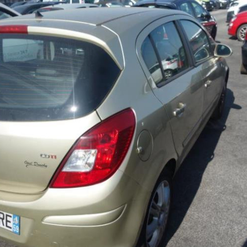 Porte avant gauche OPEL CORSA D Photo n°7