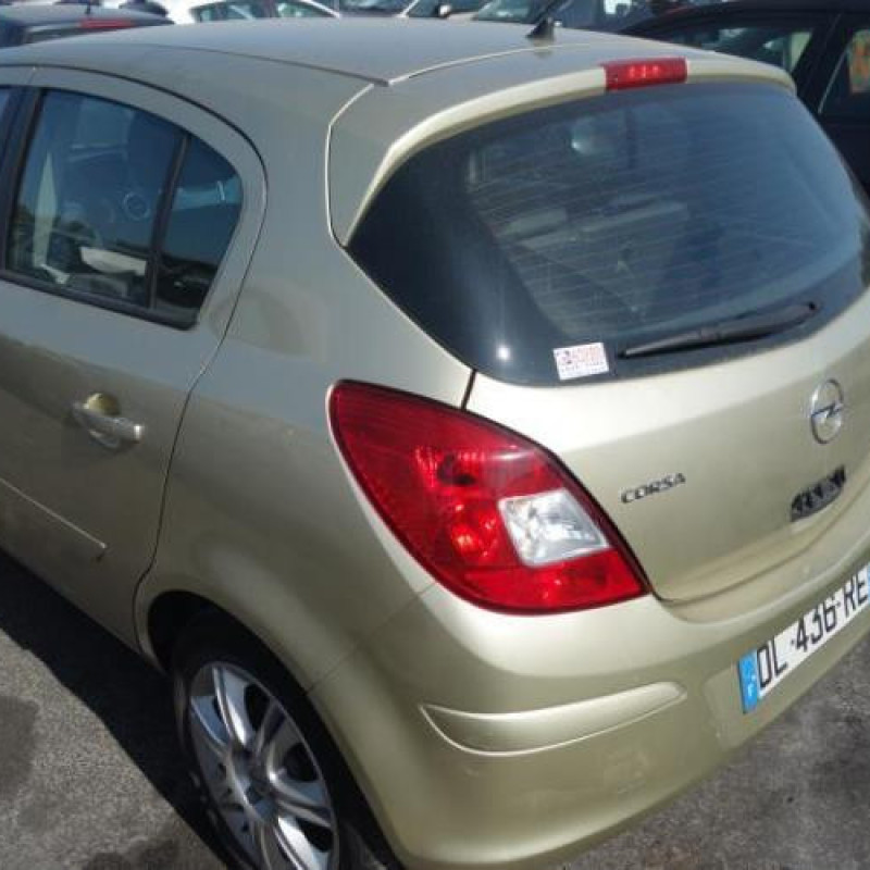 Porte avant gauche OPEL CORSA D Photo n°8