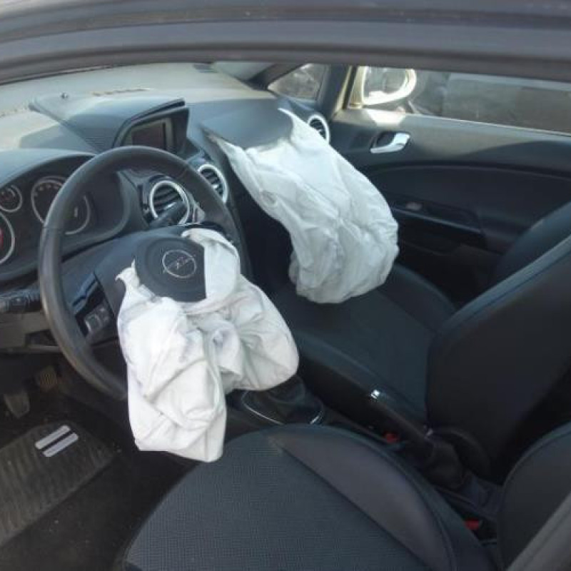 Porte avant gauche OPEL CORSA D Photo n°9