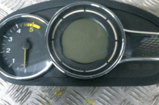 Compteur RENAULT MEGANE 3 Photo n°1