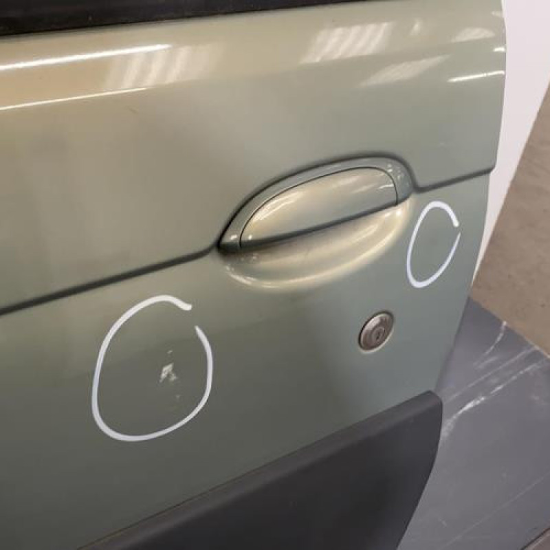 Porte avant gauche RENAULT SCENIC 1 Photo n°2