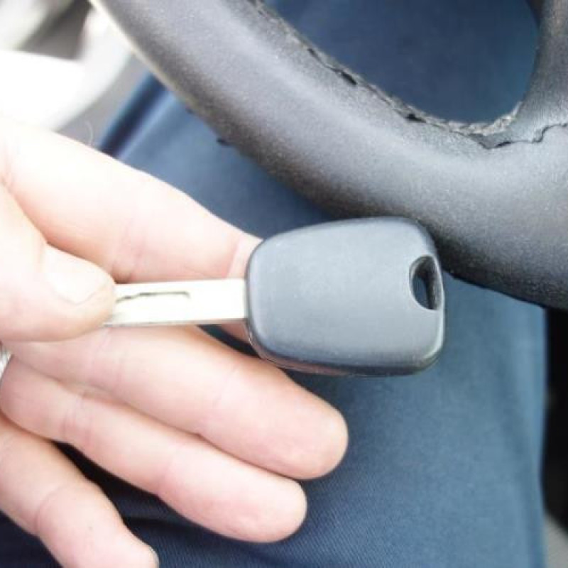 Pretensionneur de ceinture avant droit PEUGEOT 308 1 Photo n°15