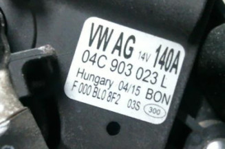 Alternateur VOLKSWAGEN POLO 5