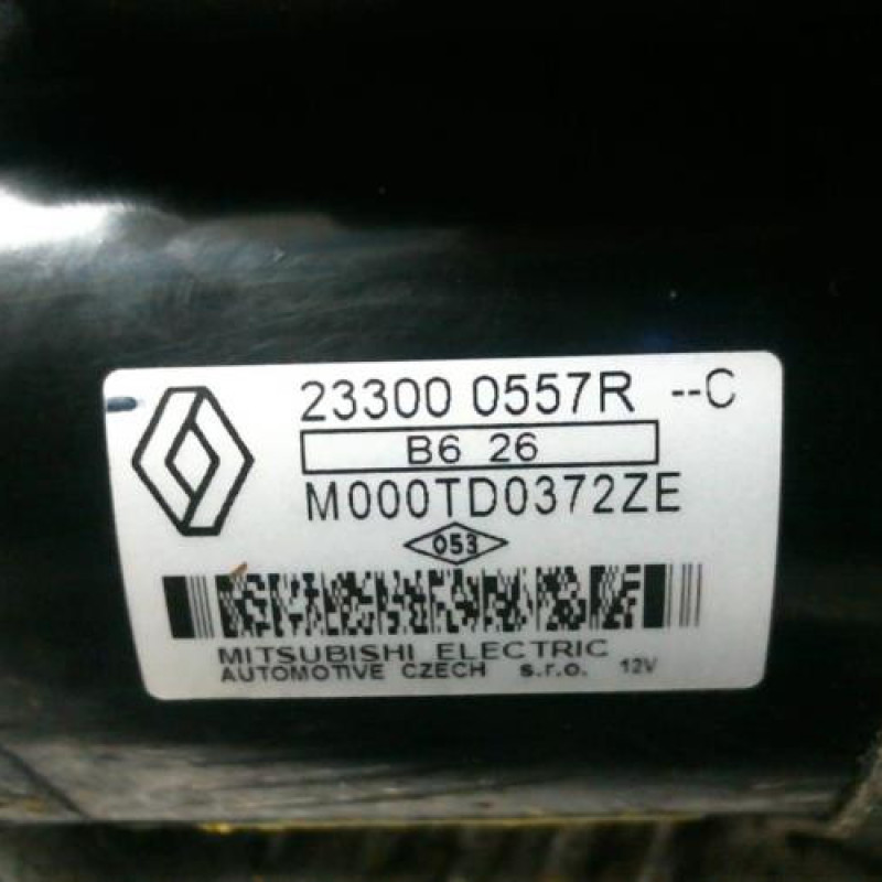 Demarreur RENAULT CLIO 4 Photo n°3