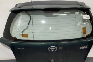 Malle/Hayon arriere TOYOTA YARIS 1 Photo n°1