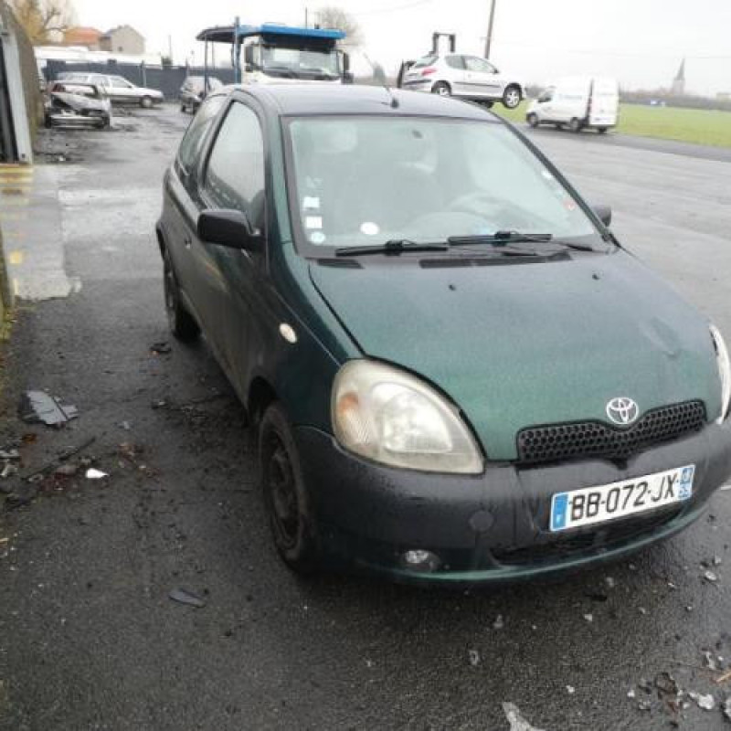 Malle/Hayon arriere TOYOTA YARIS 1 Photo n°4