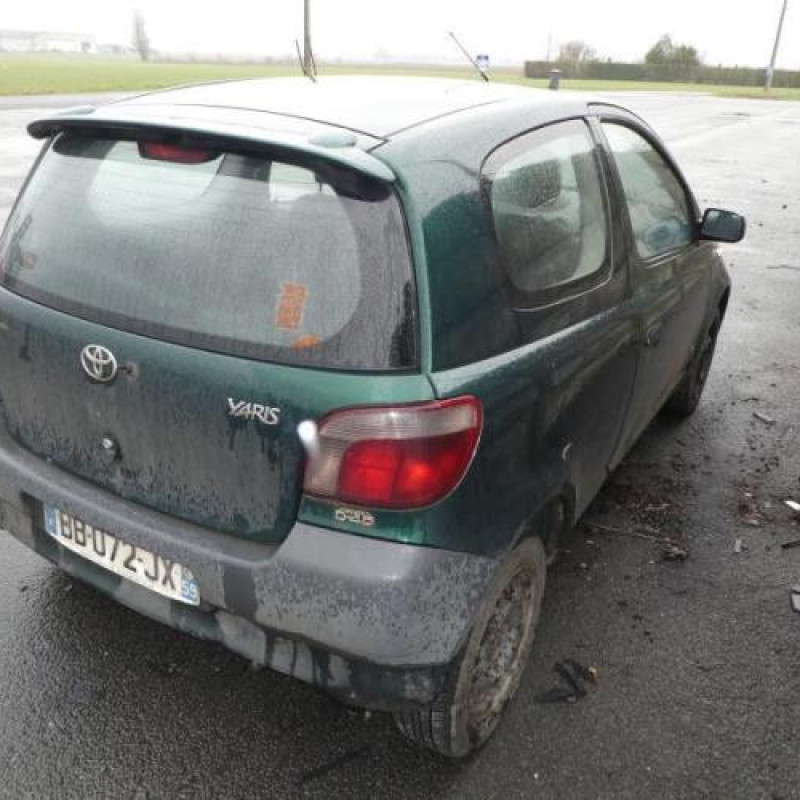 Malle/Hayon arriere TOYOTA YARIS 1 Photo n°5