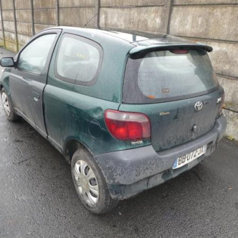 Malle/Hayon arriere TOYOTA YARIS 1 Photo n°6