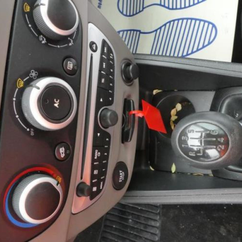 Air bag conducteur RENAULT MEGANE 3 Photo n°11