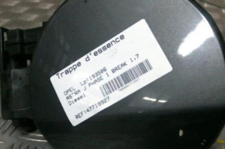 Trappe d'essence OPEL ASTRA J SPORTS Photo n°1