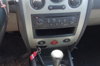 Porte arriere gauche RENAULT MEGANE 2