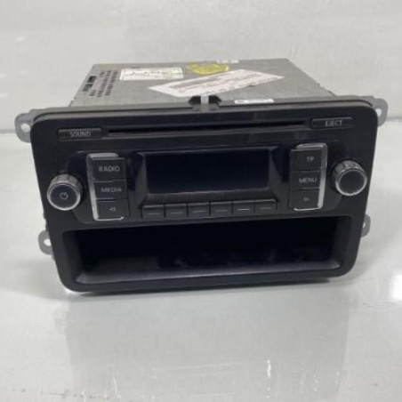 Autoradio d'origine VOLKSWAGEN POLO 5 Photo n°1