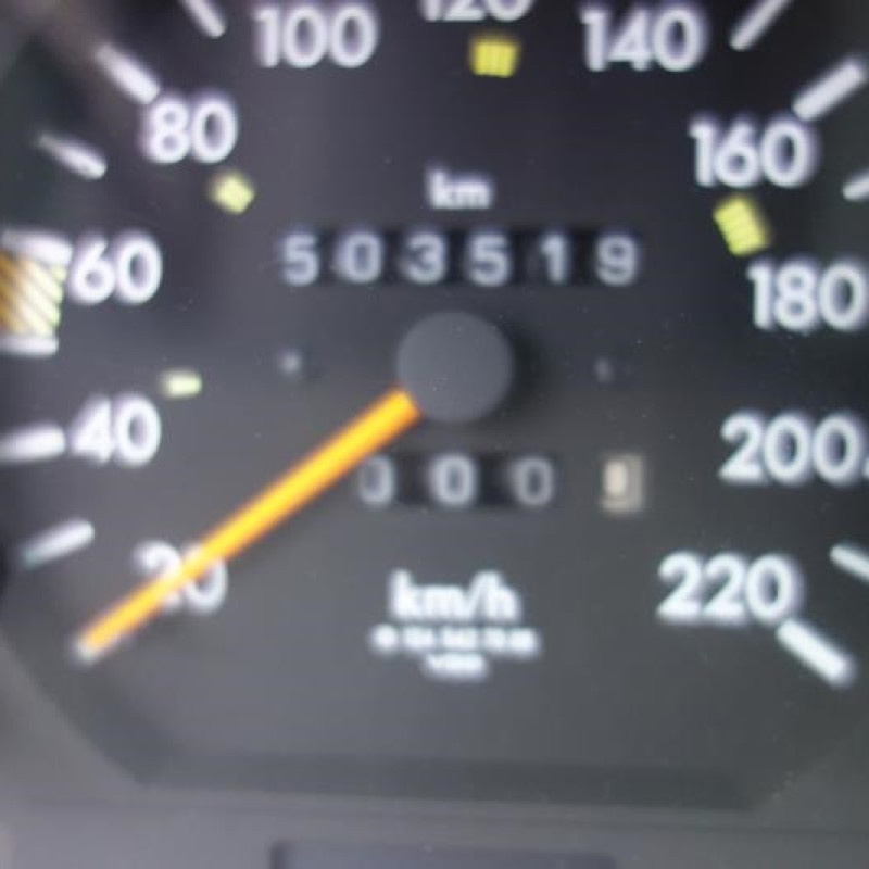 Porte arriere droit MERCEDES 300 W124 Photo n°11