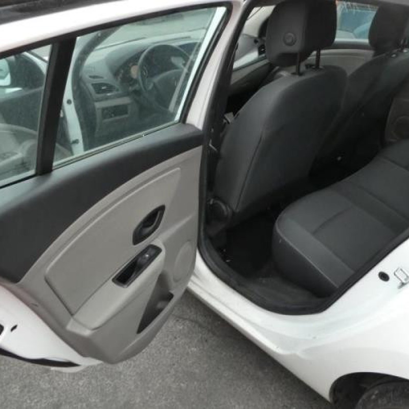 Commande chauffage RENAULT MEGANE 3 Photo n°9