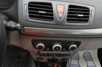 Commande chauffage RENAULT MEGANE 3